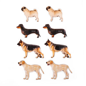 Dog Magnetic Bookmarks