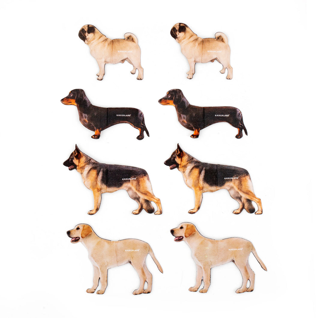 Dog Magnetic Bookmarks