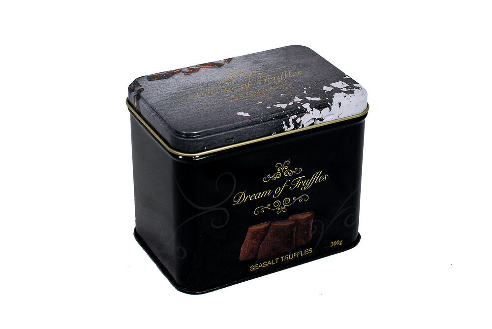 Sea Salt Truffles