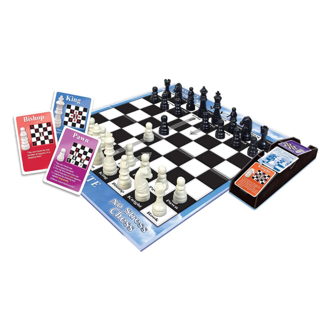 image of no stress chess game