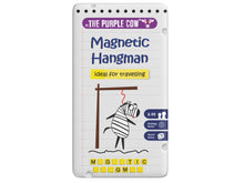 Load image into Gallery viewer, The Purple Cow Hangman travel set.
