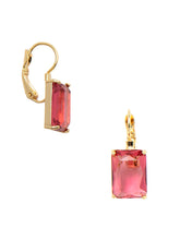 Load image into Gallery viewer, Crystal drop earring
