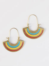 Load image into Gallery viewer, Petite Rainbow Earrings
