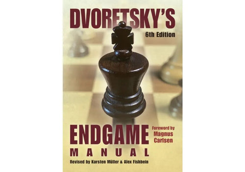 image of cover for Dvoretsky's Endgame Manual