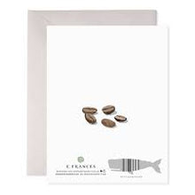 Load image into Gallery viewer, Espresso Thanks Greeting Card
