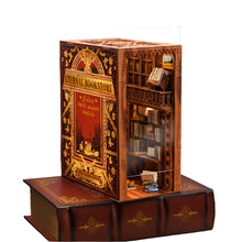 Load image into Gallery viewer, Eternal Bookstore DIY Miniature Book Nook Kit
