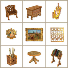 Load image into Gallery viewer, Eternal Bookstore DIY Miniature Book Nook Kit
