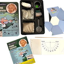 Load image into Gallery viewer, Young Survivor  Science Kit set.

