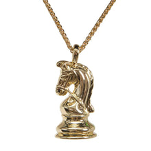 Load image into Gallery viewer, gold pendant necklace

