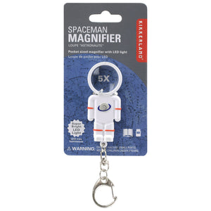 Mini LED Magnifier Spaceman