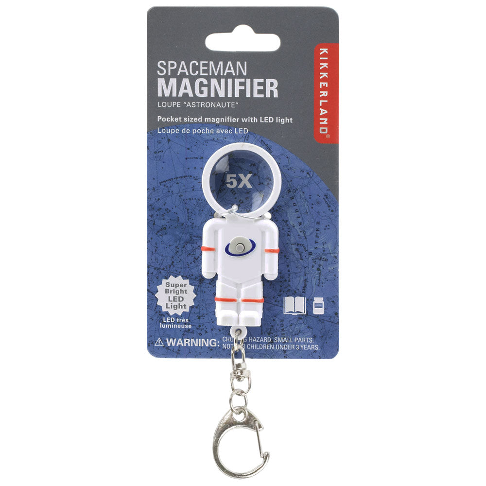 Mini LED Magnifier Spaceman