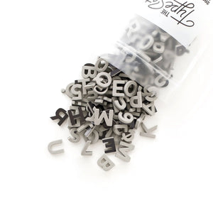 1" Soft Letters