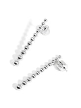 Load image into Gallery viewer, Graduated Bead Drop Earrings
