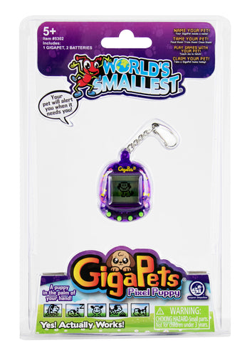 image of world's smallest giga pet