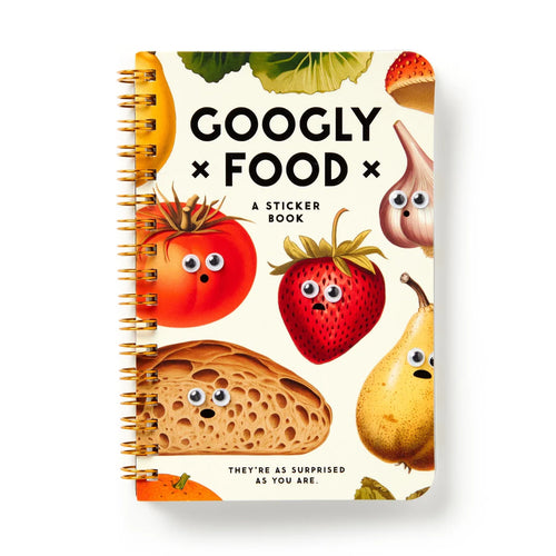 image for googly good sticker book