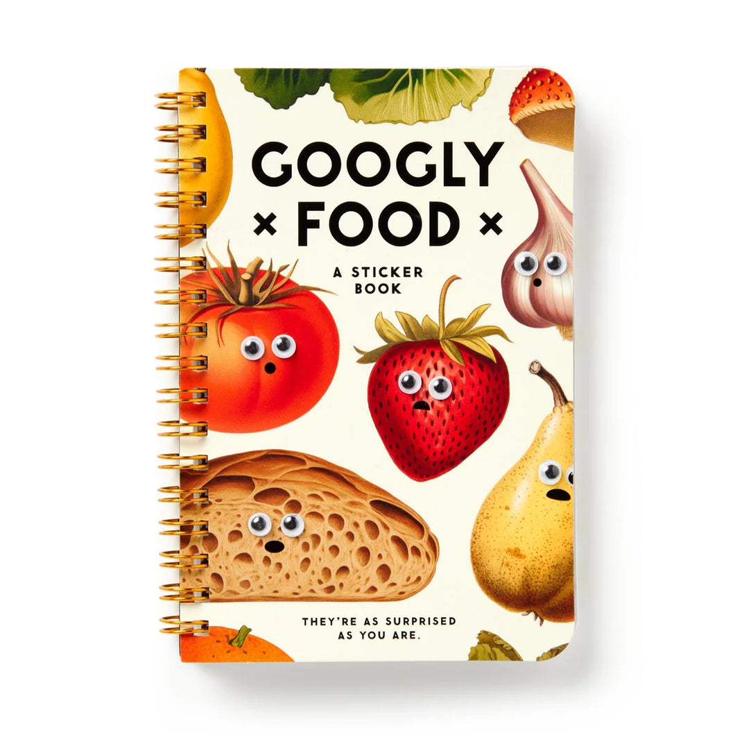 image for googly good sticker book