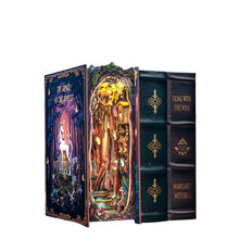 Load image into Gallery viewer, Grace of the Forest DIY Miniature Book Nook Kit
