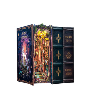 Grace of the Forest DIY Miniature Book Nook Kit