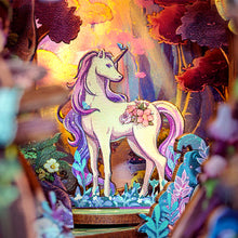 Load image into Gallery viewer, Grace of the Forest DIY Miniature Book Nook Kit
