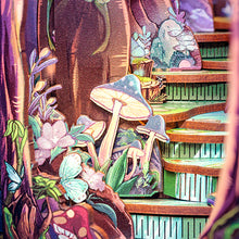 Load image into Gallery viewer, Grace of the Forest DIY Miniature Book Nook Kit
