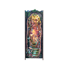 Load image into Gallery viewer, Grace of the Forest DIY Miniature Book Nook Kit
