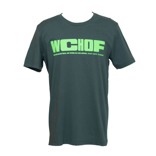 image of Variant T-shirt with World Chess Hall of Fame Logo on the front.