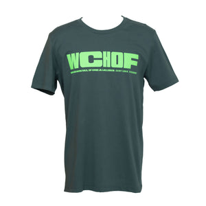 image of Variant T-shirt with World Chess Hall of Fame Logo on the front.