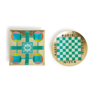 Game Night Serving Platter Set of 2