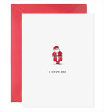 Load image into Gallery viewer, I know Him Card

