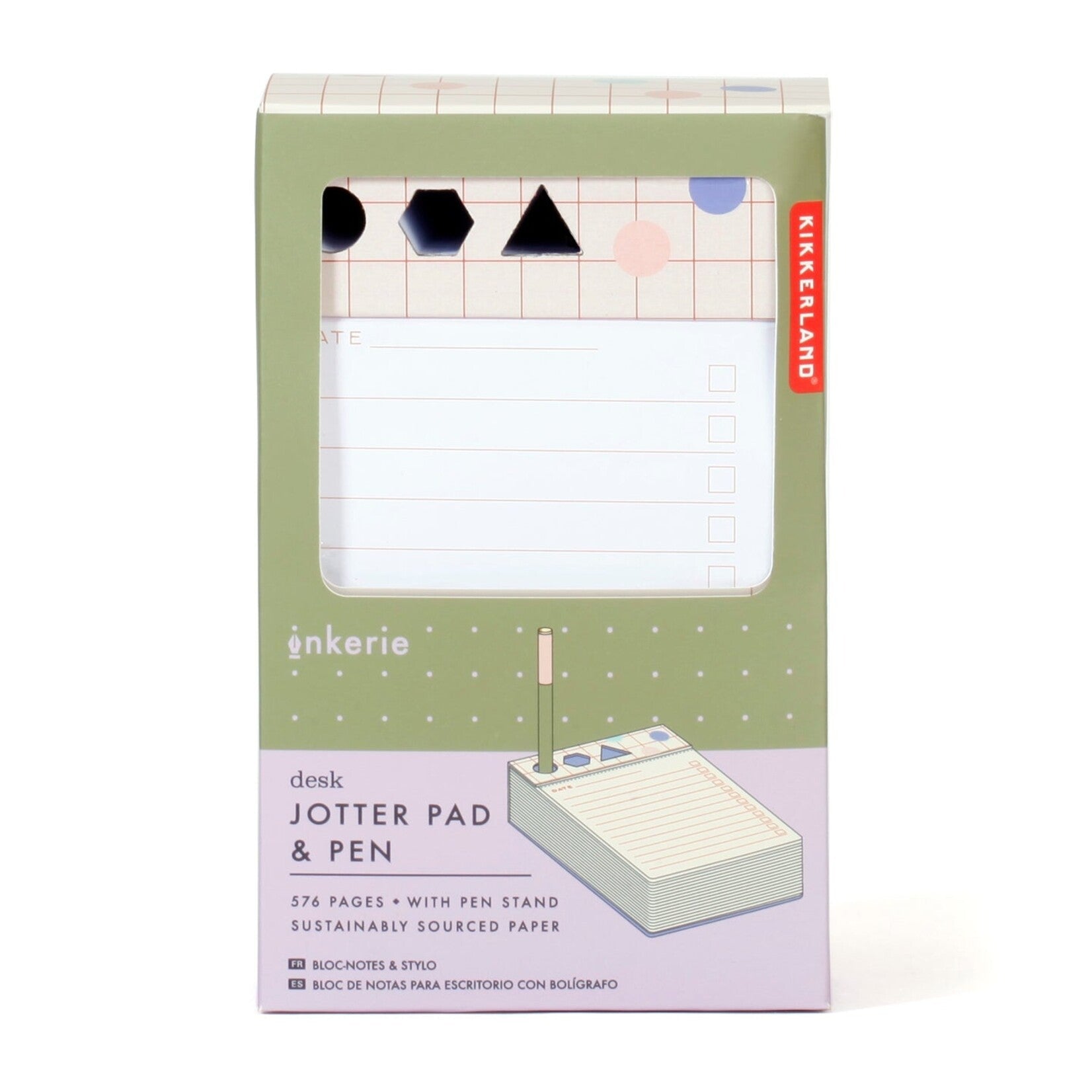 Load image into Gallery viewer, *Desk Jotter Pad & Pen