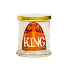 Load image into Gallery viewer, King: strong smoky scent, with hints of leather and amber
