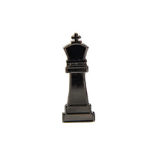 Load image into Gallery viewer, Black Nickle King Lapel Pins
