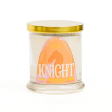 Load image into Gallery viewer, Knight: bright fruity hints of peach, lemon, and prosecco

