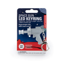 Load image into Gallery viewer, Space Gun LED Keychain
