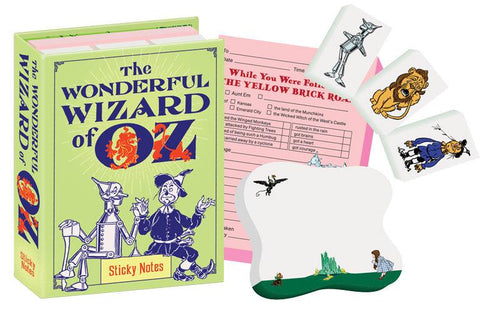 image of Oz sticky note book
