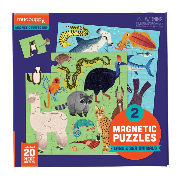 image of land and sea puzzle set 
