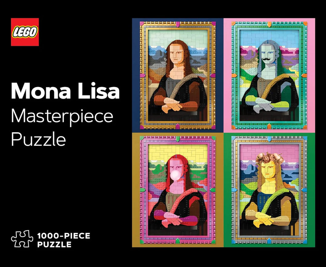 LEGO Masterpiece Puzzle: Mona Lisa - 1,000 pc