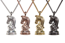 Load image into Gallery viewer, chess pendant necklaces
