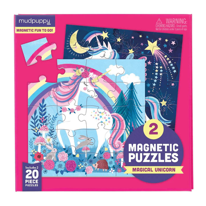 image of unicorn puzzle set 