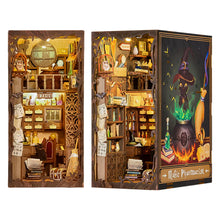 Load image into Gallery viewer, image of completed book nook 
