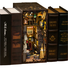 Load image into Gallery viewer, Magic Pharmacist DIY Miniature Book Nook Kit
