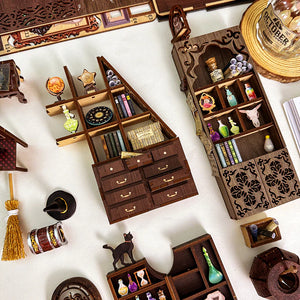 Magic Pharmacist DIY Miniature Book Nook Kit