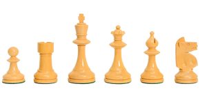 4.75" W.T. Pinney Staunton Chessmen
