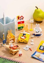 Load image into Gallery viewer, Image showing the bunny room blind box assortment all together 
