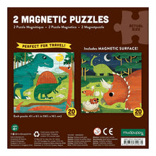 Load image into Gallery viewer, Mighty Dinosaurs Magnetic Puzzle
