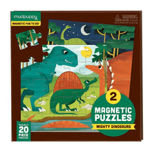 Load image into Gallery viewer, image of dinosaur puzzle set 
