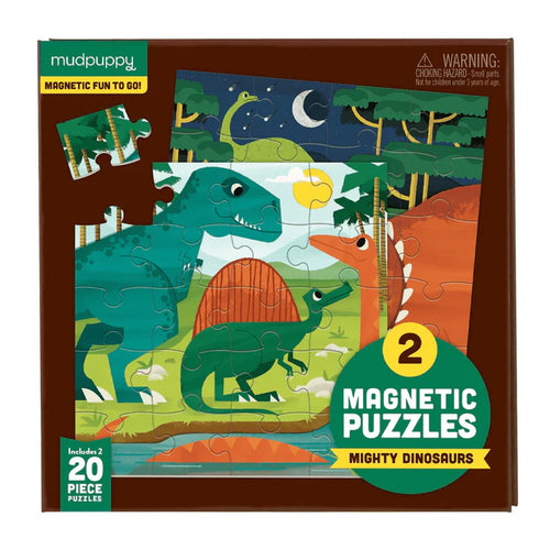 image of dinosaur puzzle set 
