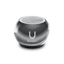 Load image into Gallery viewer, Mini U Speaker Hematite
