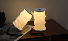 Load image into Gallery viewer, Mini Hexagon Twist Lamp
