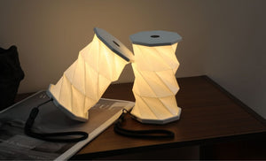 Mini Hexagon Twist Lamp